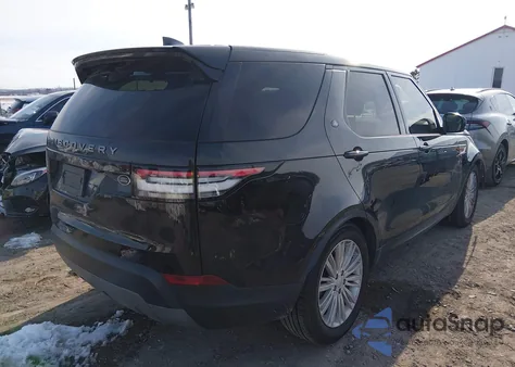 2020 Land Rover Discovery Se Td6 from USA, damaged, VIN SALRG2RK9L2419551